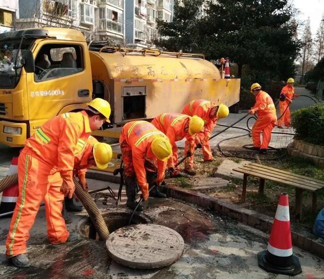 仙游市政管道清淤