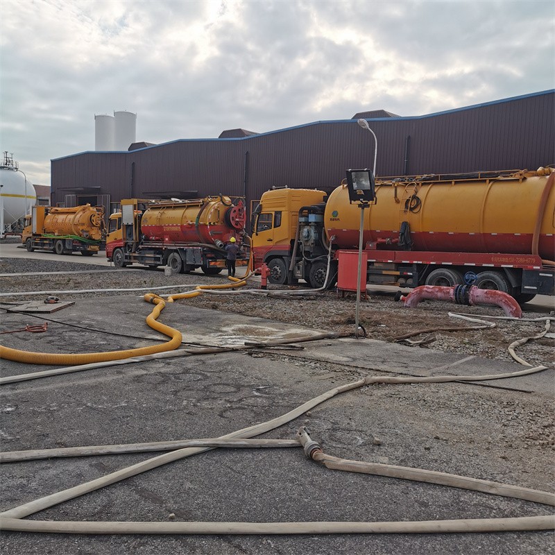 仙游污水池清理