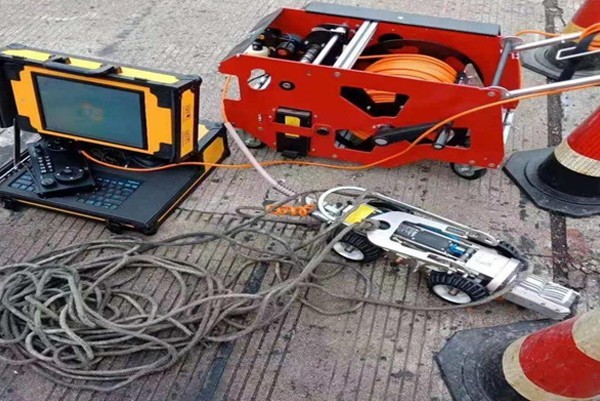 仙游CCTV管道检测机器人