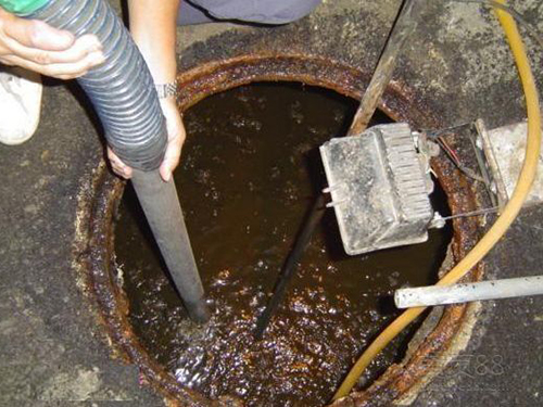 仙游隔油池清理