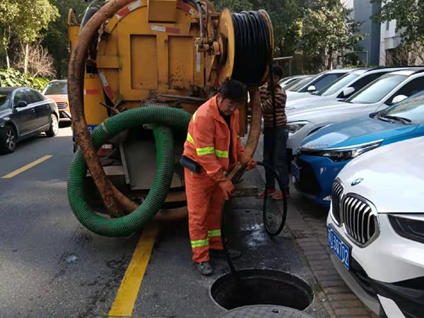 仙游排污管道清淤